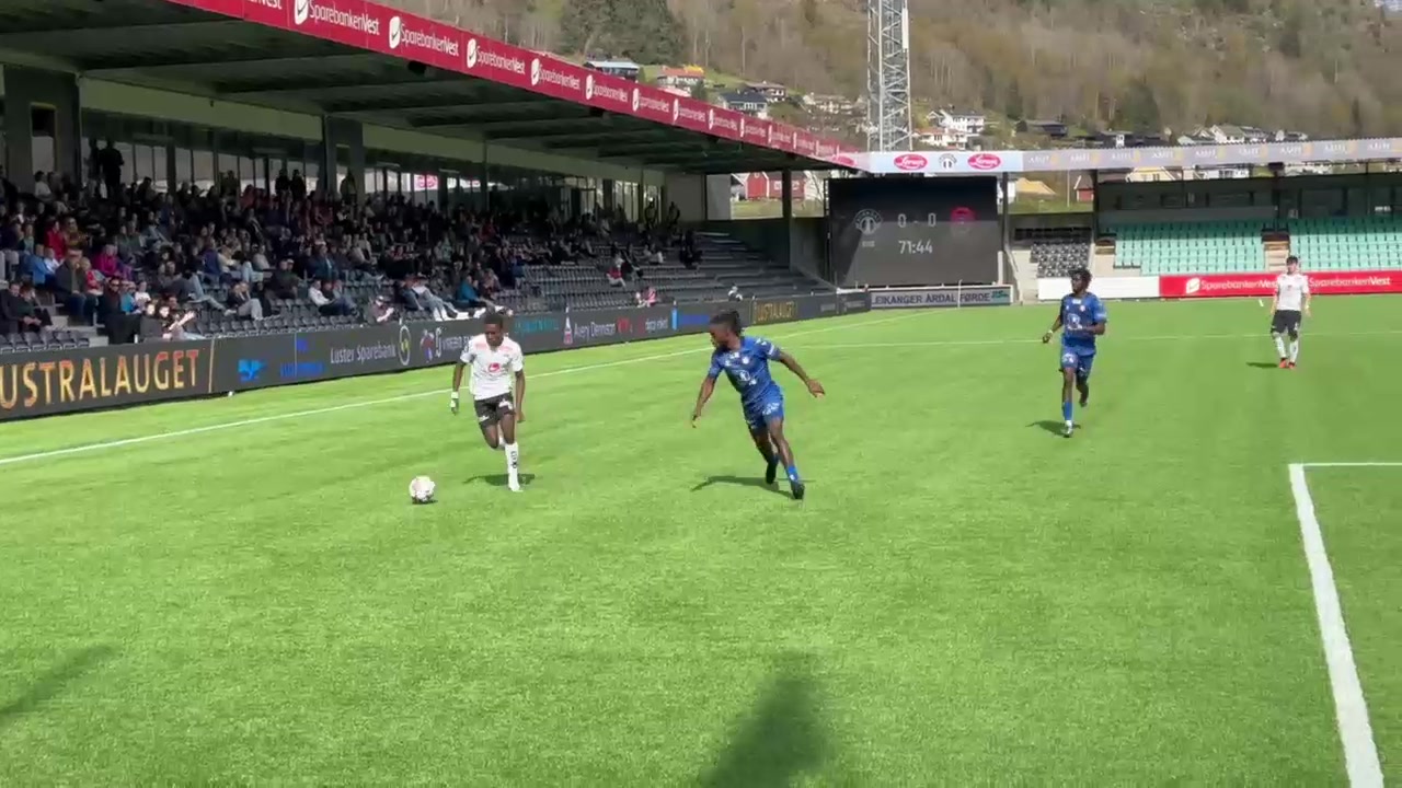 Stavø 1-0 mot KFUM